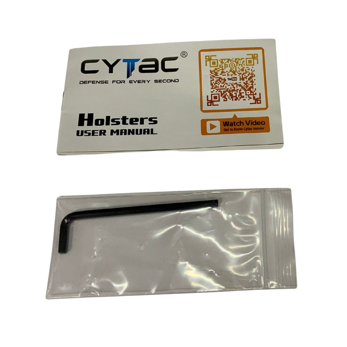 Funda Cytac R-Defender negra para Beretta 92/92FS tipo paleta - foto 5