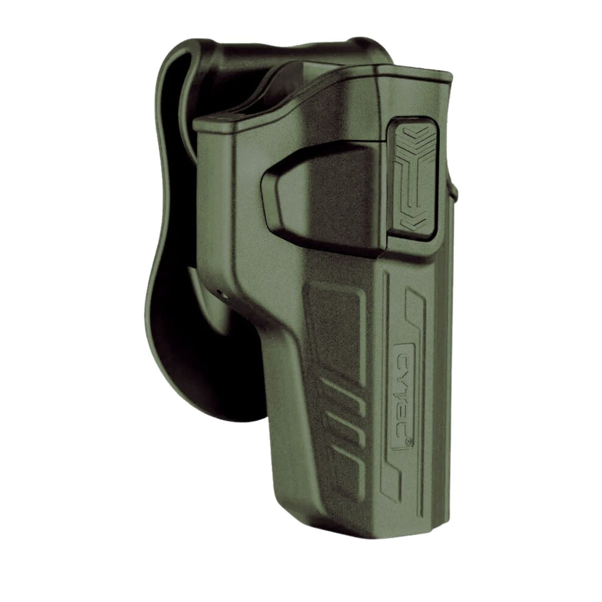 Funda Cytac R-Defender verde para Beretta 92 con retención nivel 2