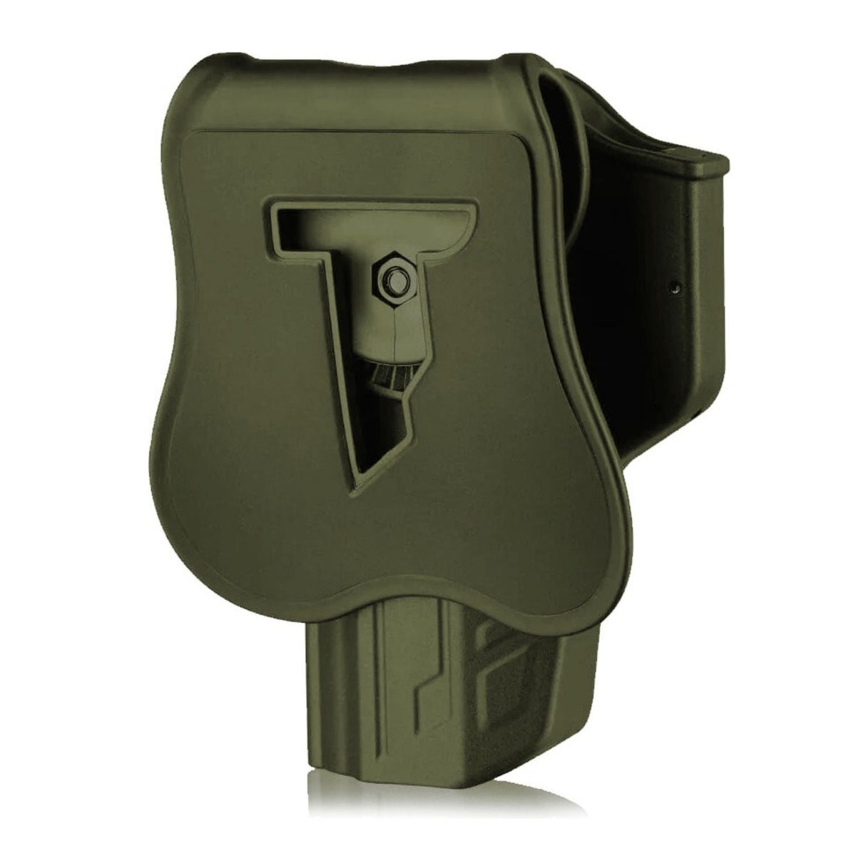 Funda Cytac R-Defender verde para Beretta 92 con retención nivel 2 - foto 2