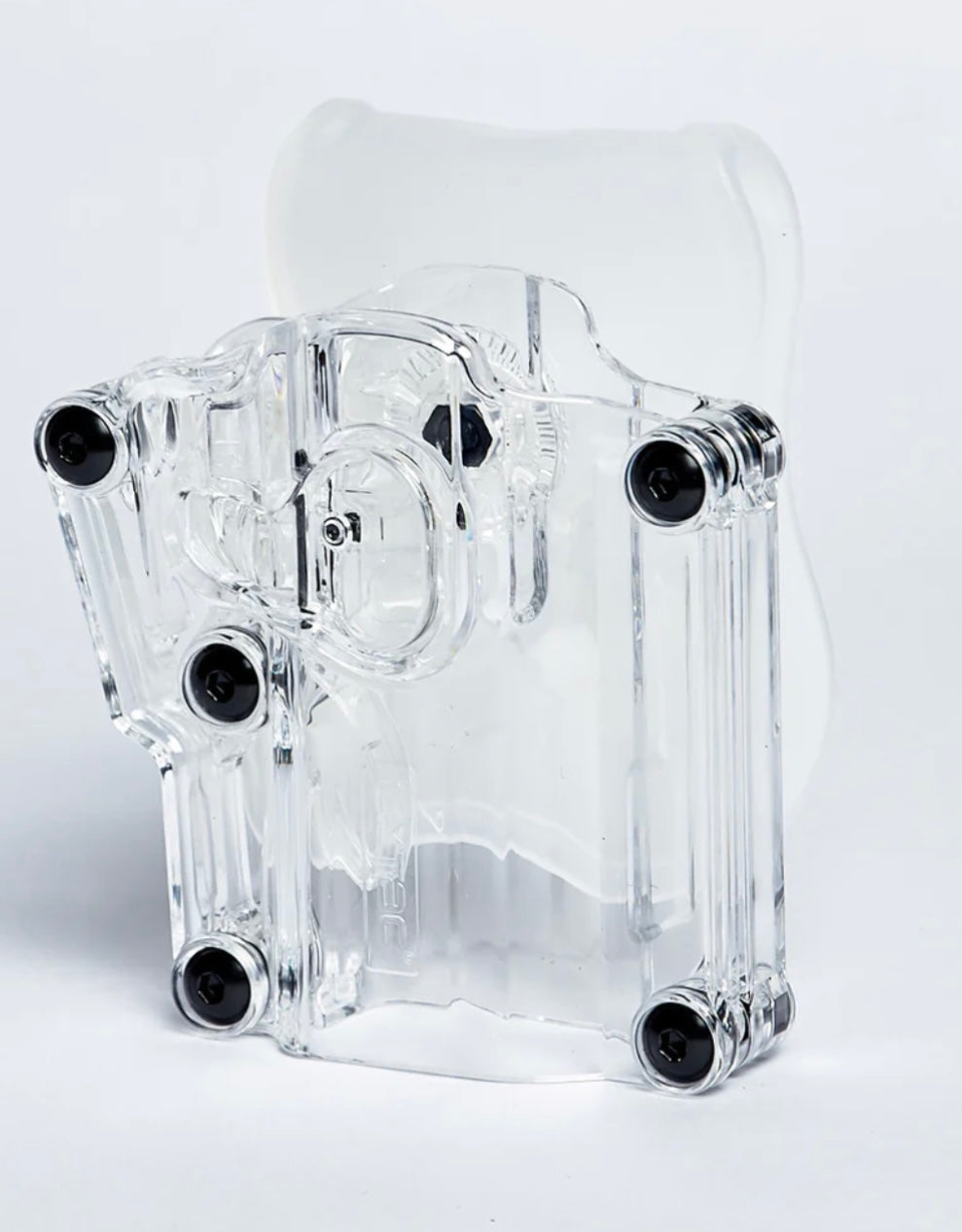 Funda universal transparente Cytac Mega-Fit para pistola, CY-UHFSTP06T - foto 2