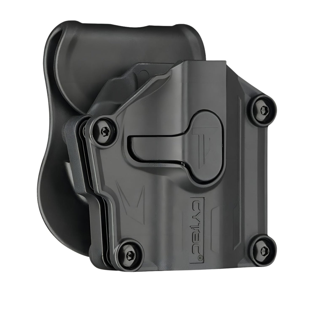 Funda Cytac Mega-Fit Compact para pistolas compactas y subcompactas, 9 vías