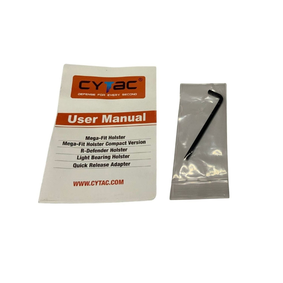 Funda Cytac Mega-Fit Compact para pistolas compactas y subcompactas, 9 vías - foto 5