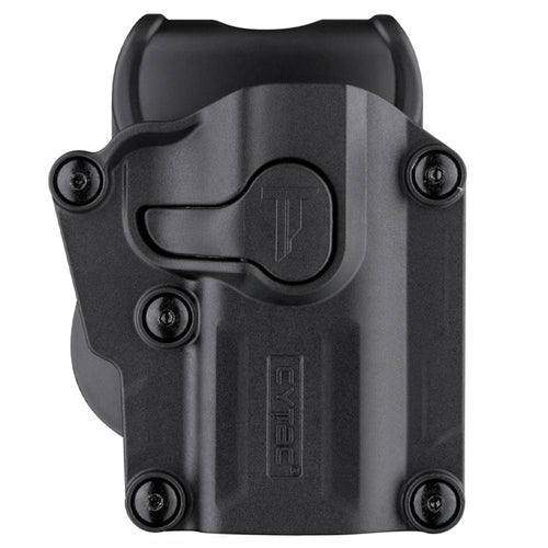 Funda universal Cytac de polímero con rotación 360° y siete formas de porte