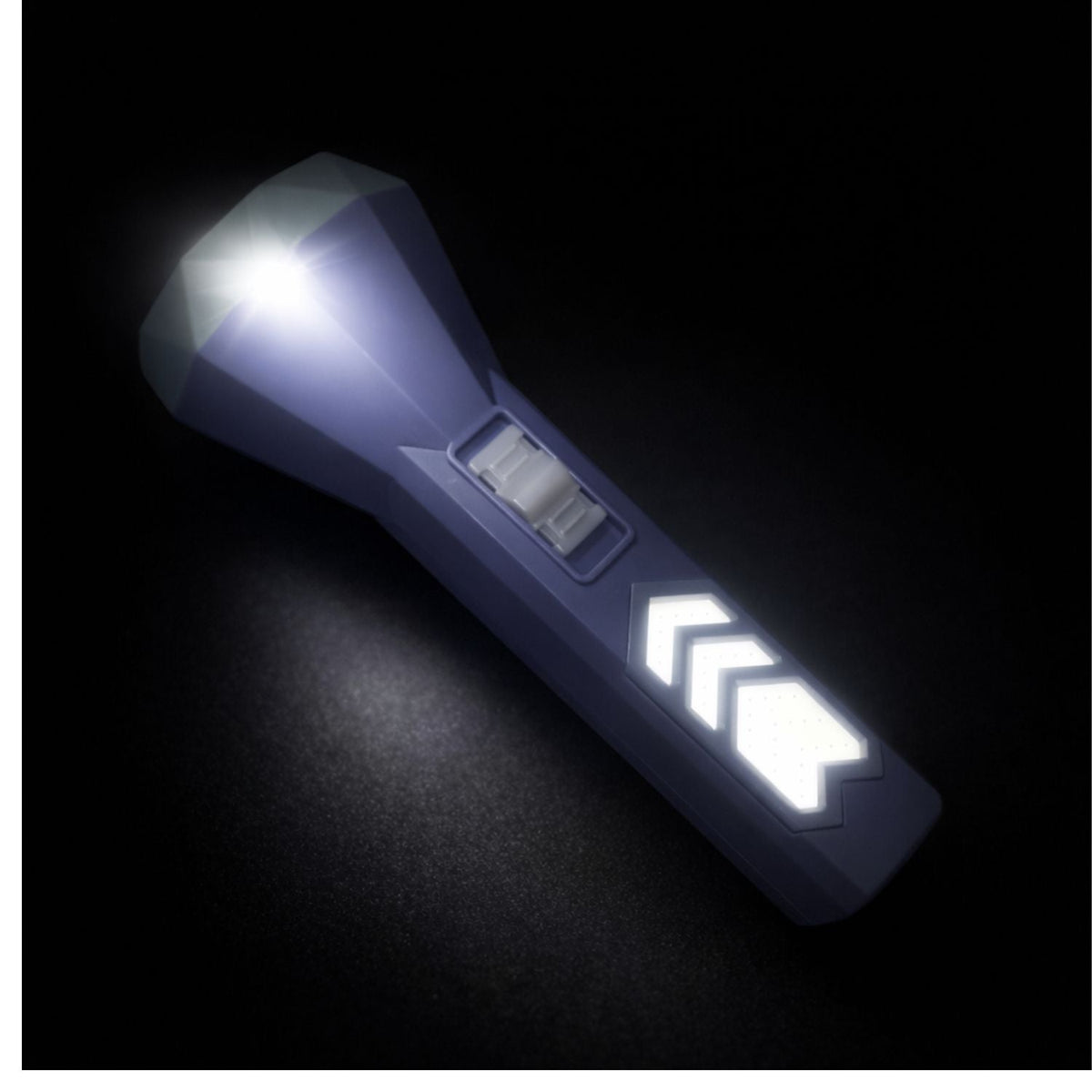 Linterna solar de emergencia USB-C con luz frontal y señalización de flechas - foto 4