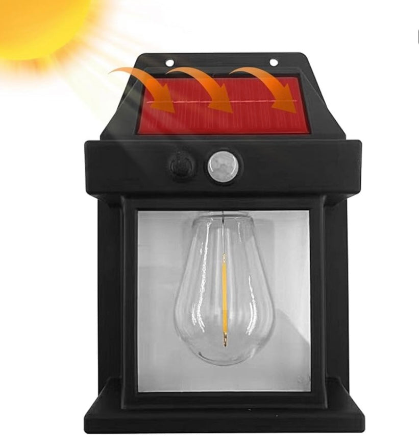 Luz solar para exteriores con sensor de movimiento - foto 3