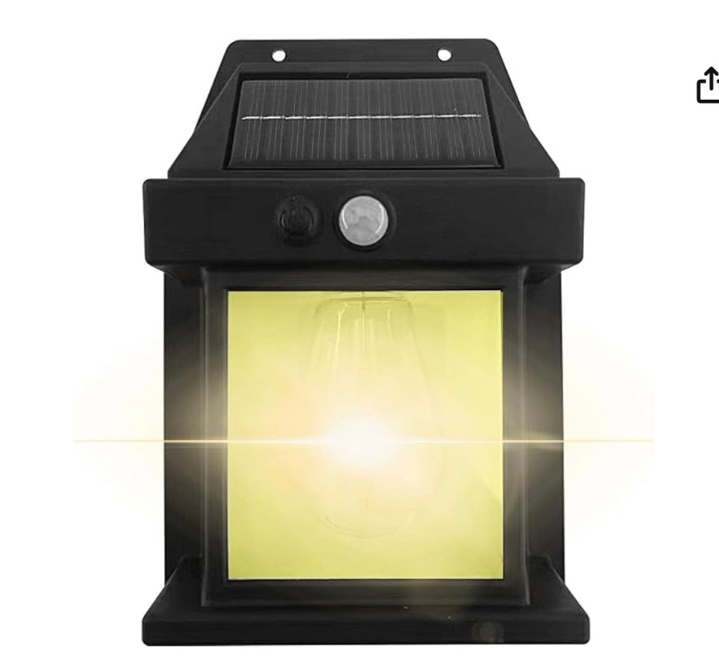 Luz solar para exteriores con sensor de movimiento - foto 4