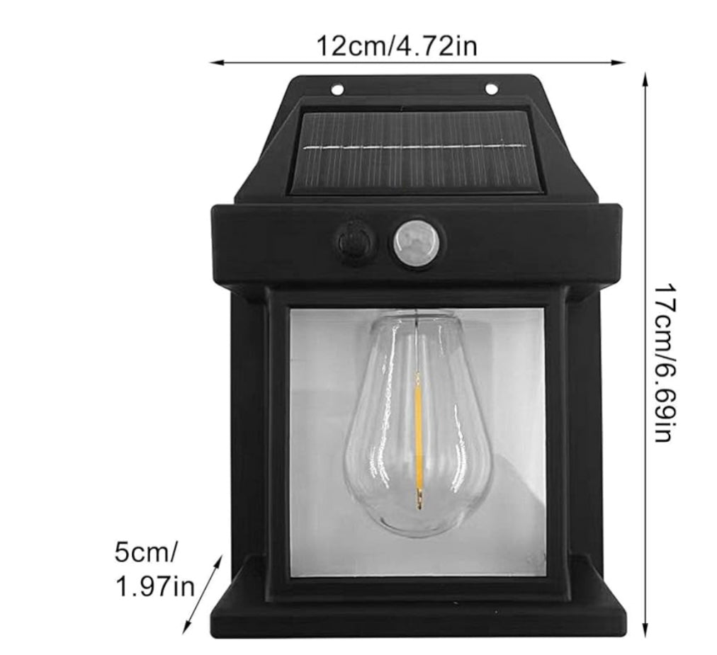 Luz solar para exteriores con sensor de movimiento - foto 5