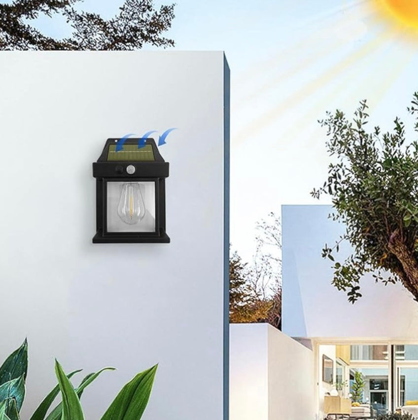 Luz solar para exteriores con sensor de movimiento - foto 2