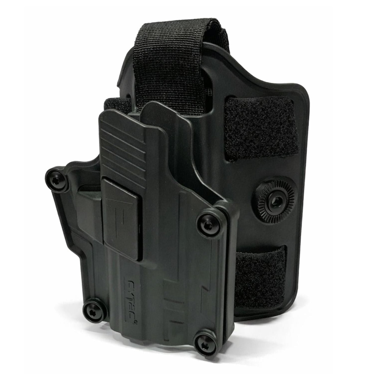 Funda piernera táctica drop leg CYTAC MEGA FIT 2.ª generación, polímero - foto 2