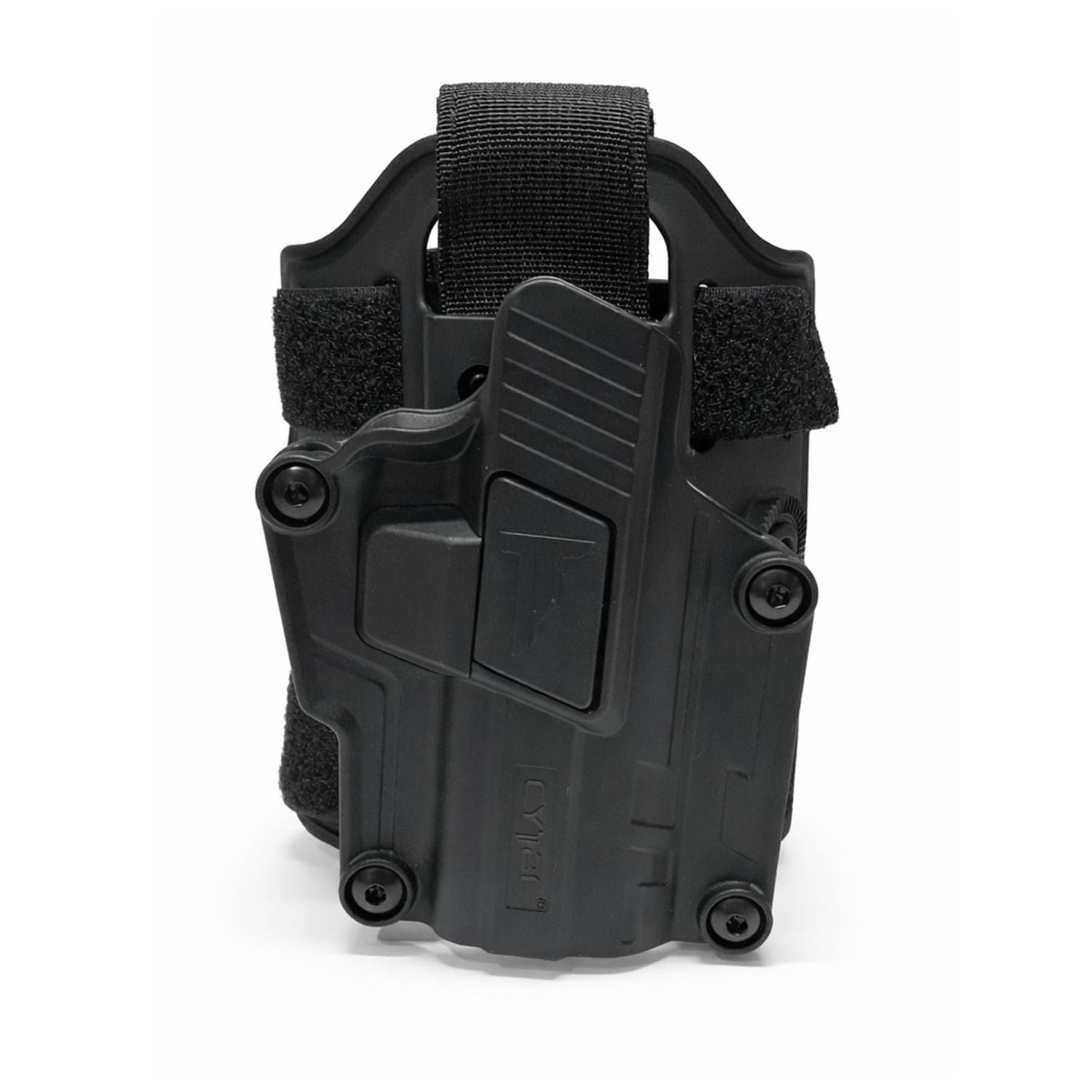 Funda piernera táctica drop leg CYTAC MEGA FIT 2.ª generación, polímero - foto 3