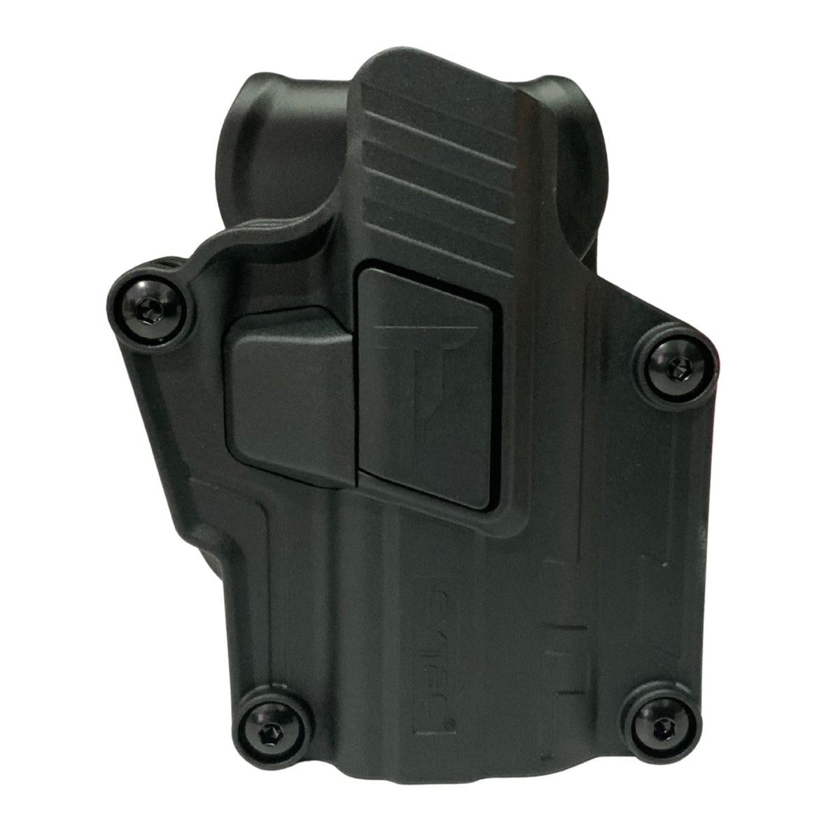Funda rígida universal para pistola con retención y liberación rápida