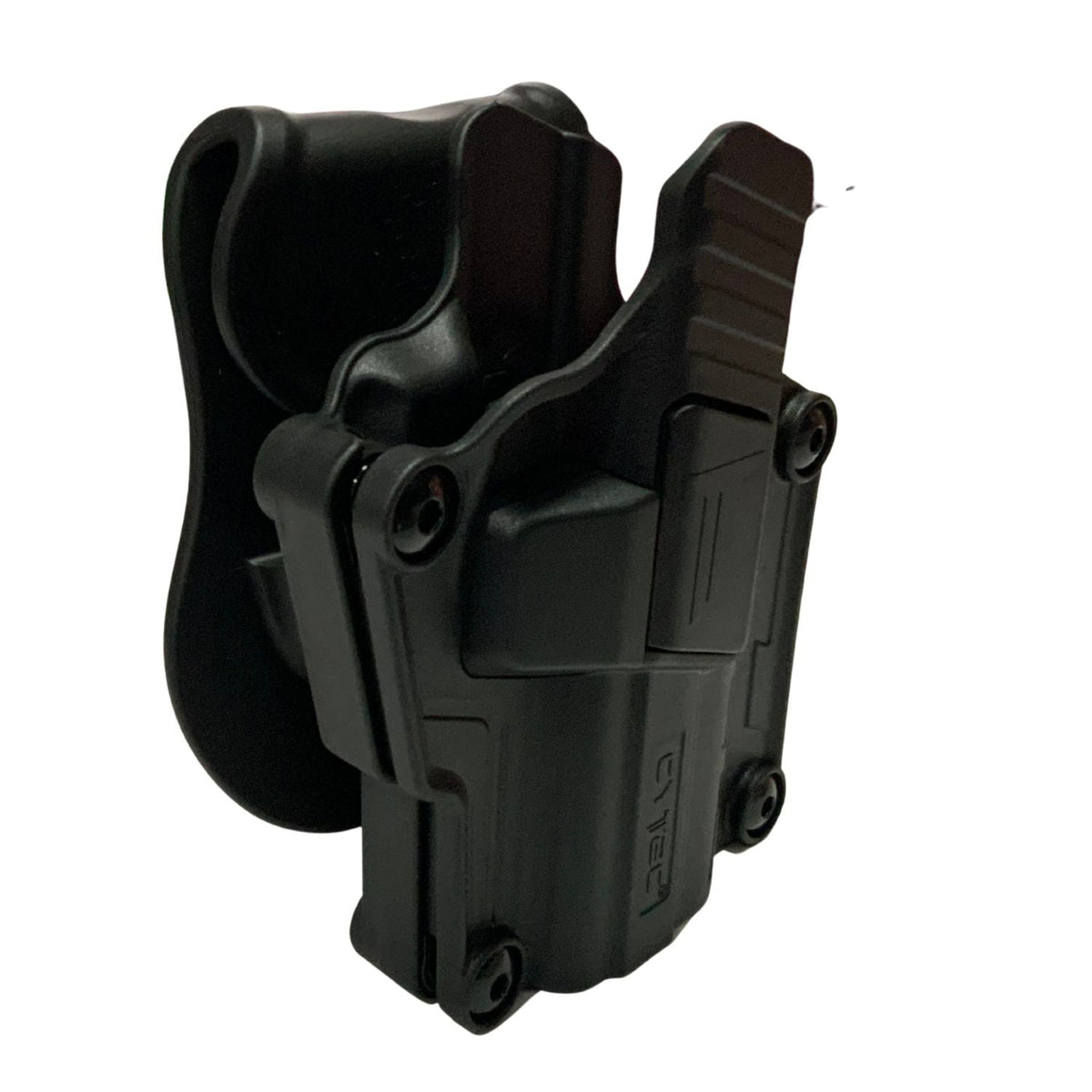Funda rígida universal para pistola con retención y liberación rápida - foto 2