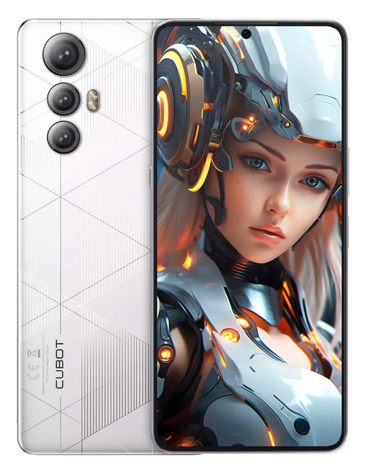 SmartPhone Cubot MAX 5 5G Dual SIM 256 GB Blanco 12 GB RAM Silver