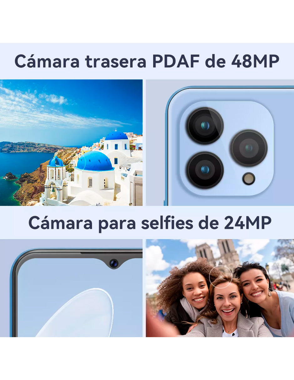 SmartPhone P80 Dual Sim 256 Gb / 8 Gb Ram 5200 mah Violeta