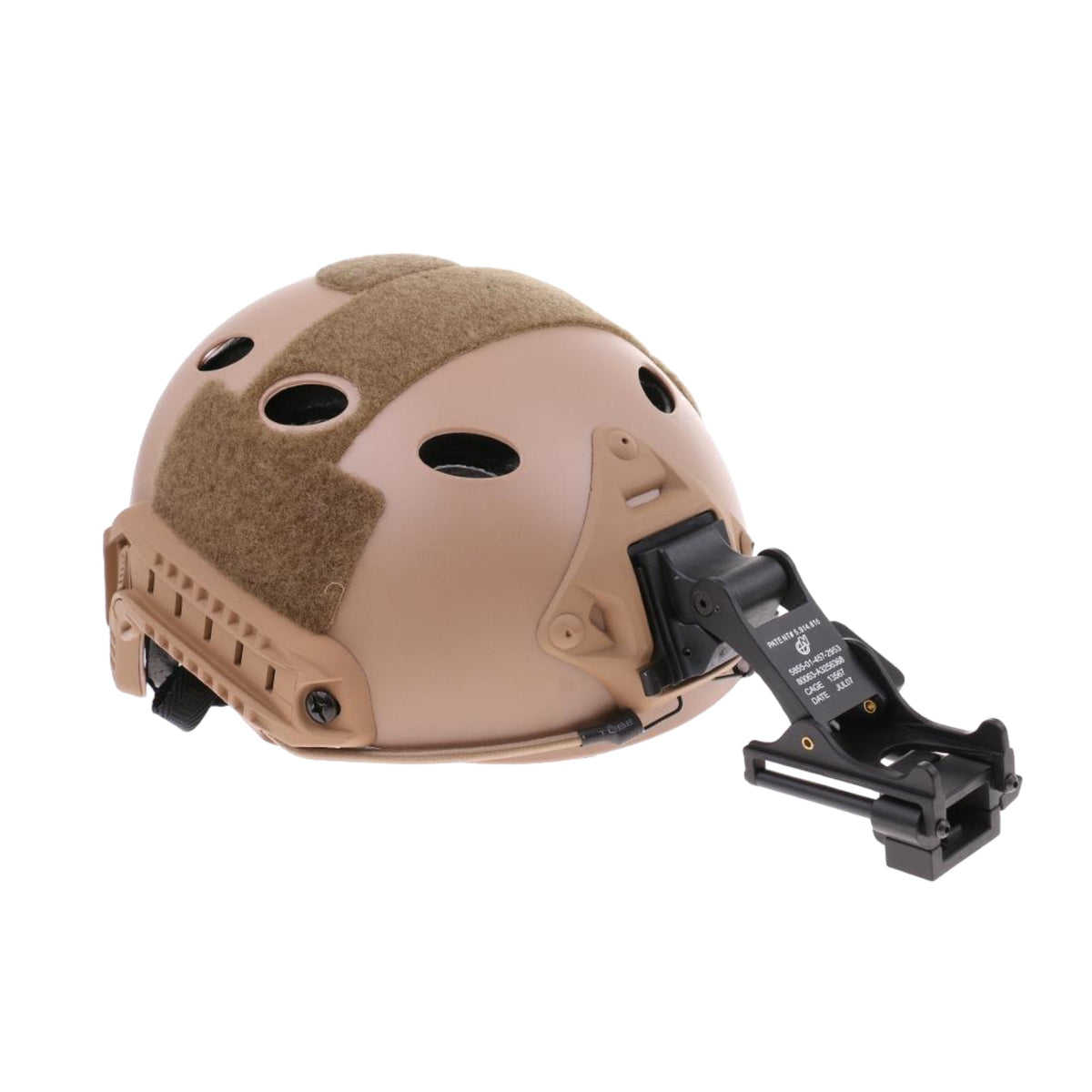Soporte metálico tipo Rhino para gafas de casco táctico D-35 / PJ657