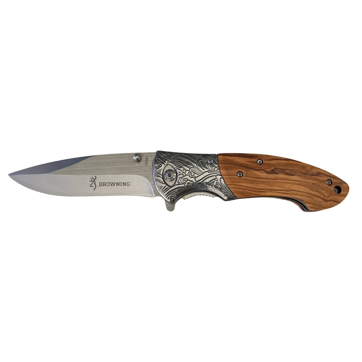 Cuchillo plegable de supervivencia DA334