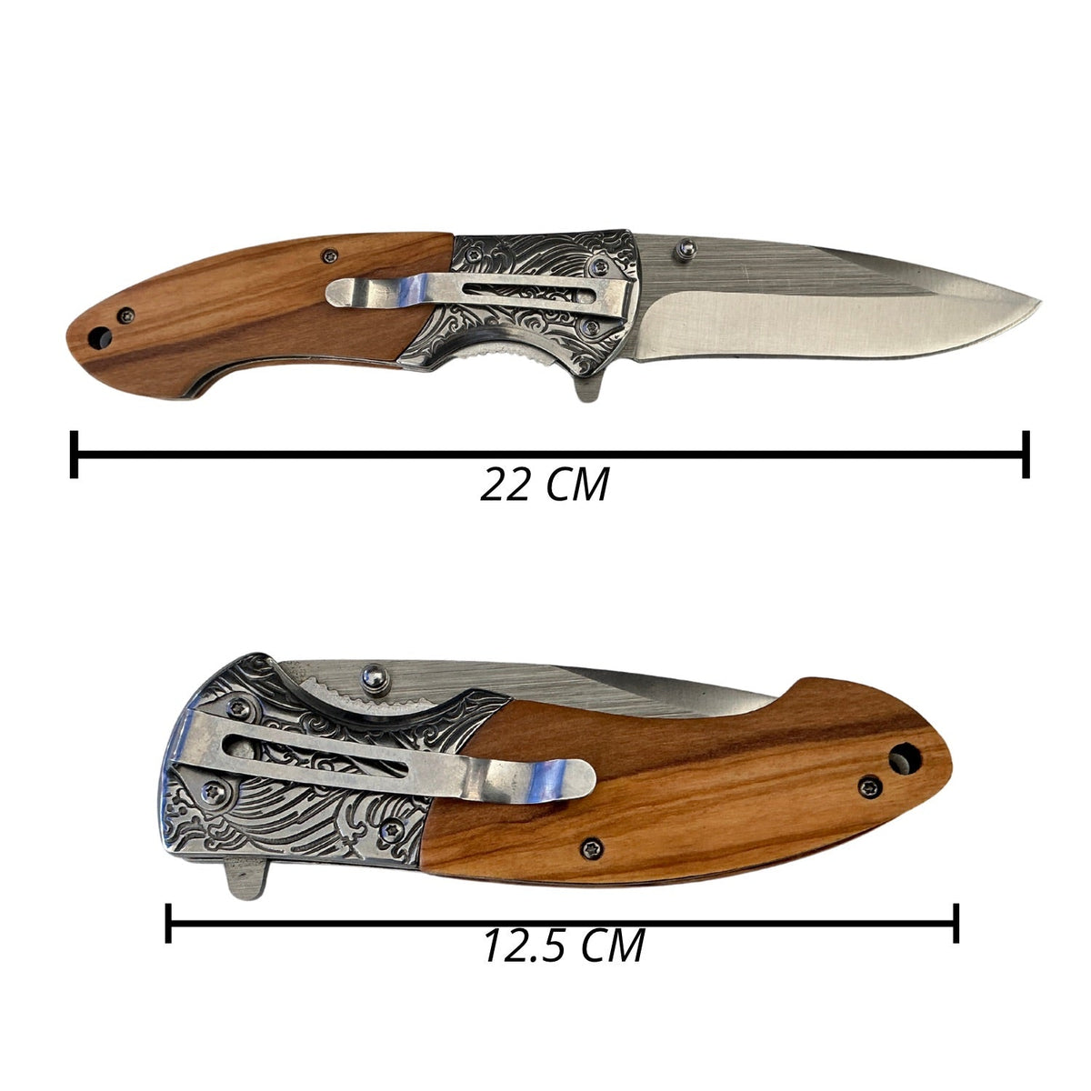 Cuchillo plegable de supervivencia DA334 - foto 2