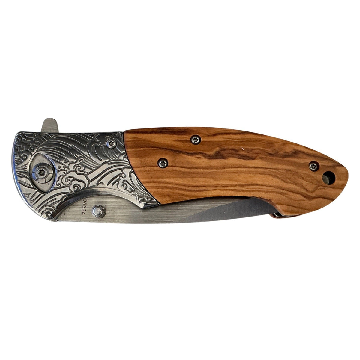 Cuchillo plegable de supervivencia DA334 - foto 3