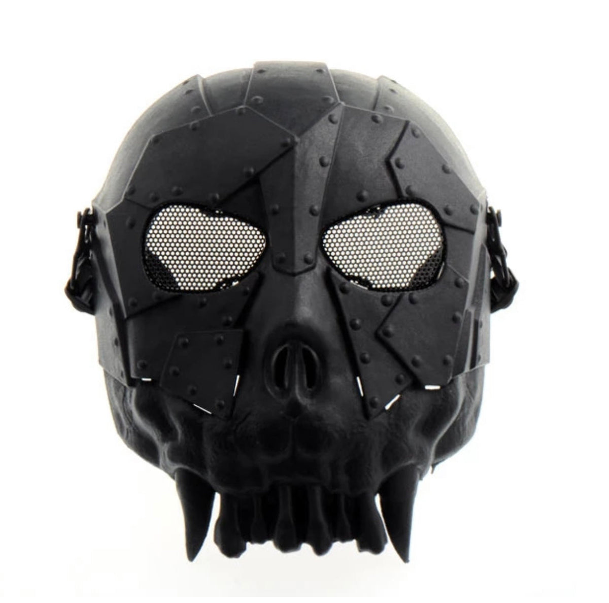 Máscara táctica de cráneo para gotcha y paintball DC-01