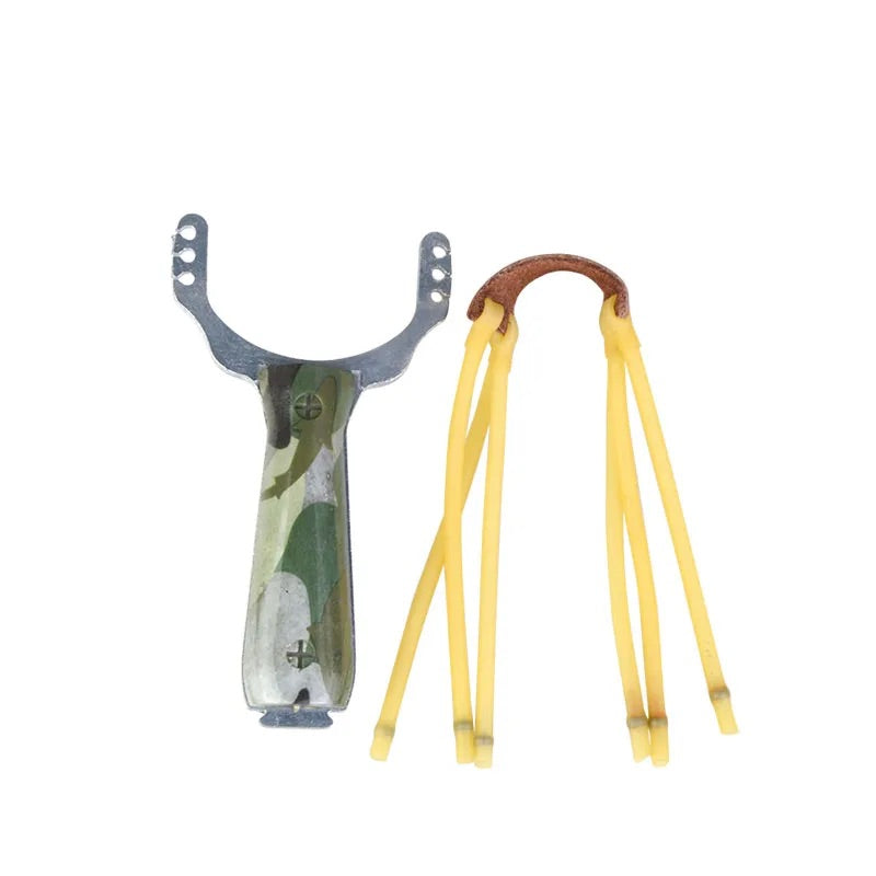 Resortera plástica de tres ligas, modelo DG006