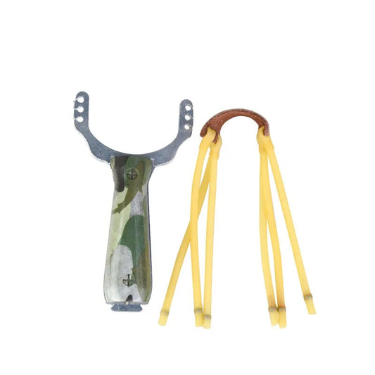 Resortera plástica de tres ligas, modelo DG006