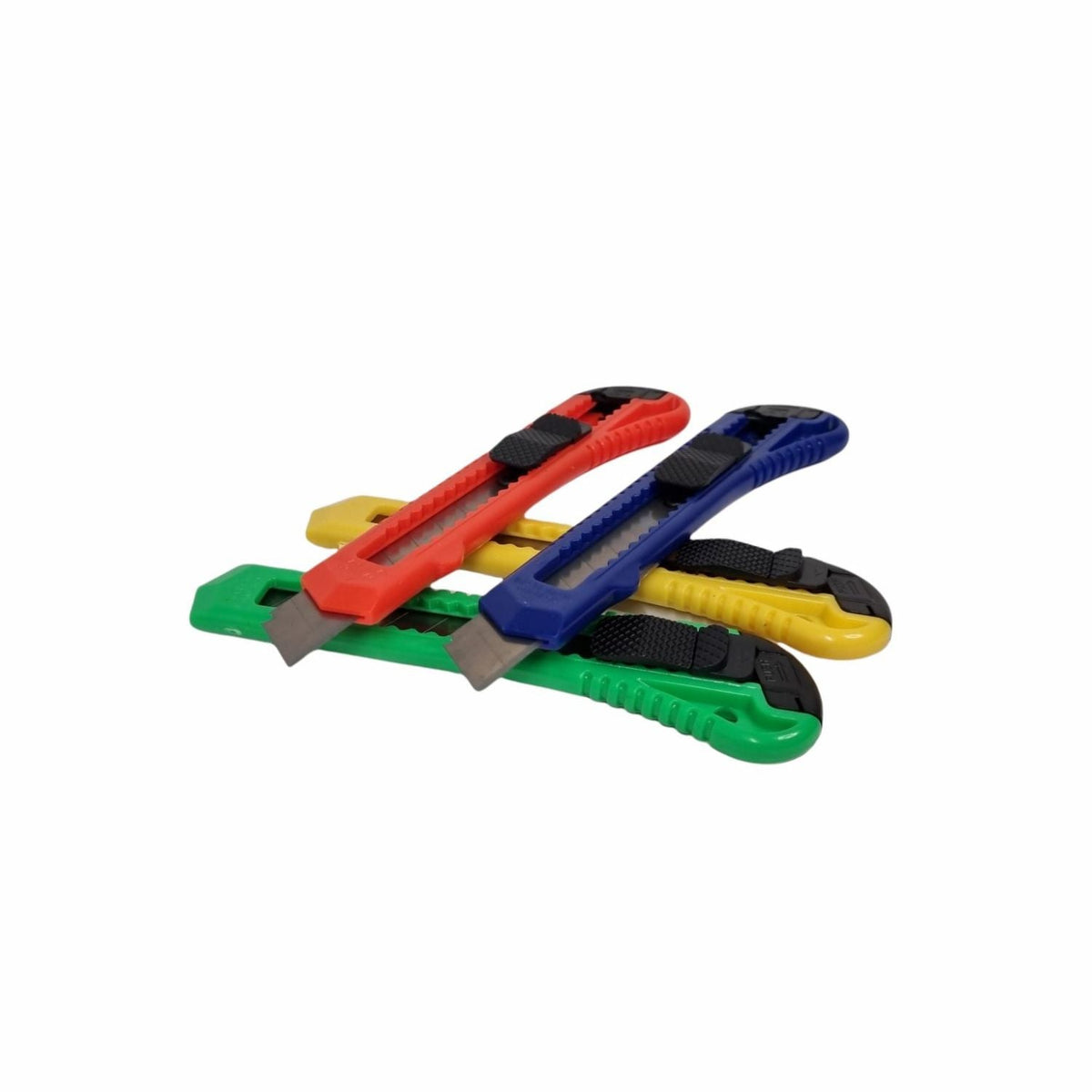 Cutter de plástico práctico en colores surtidos