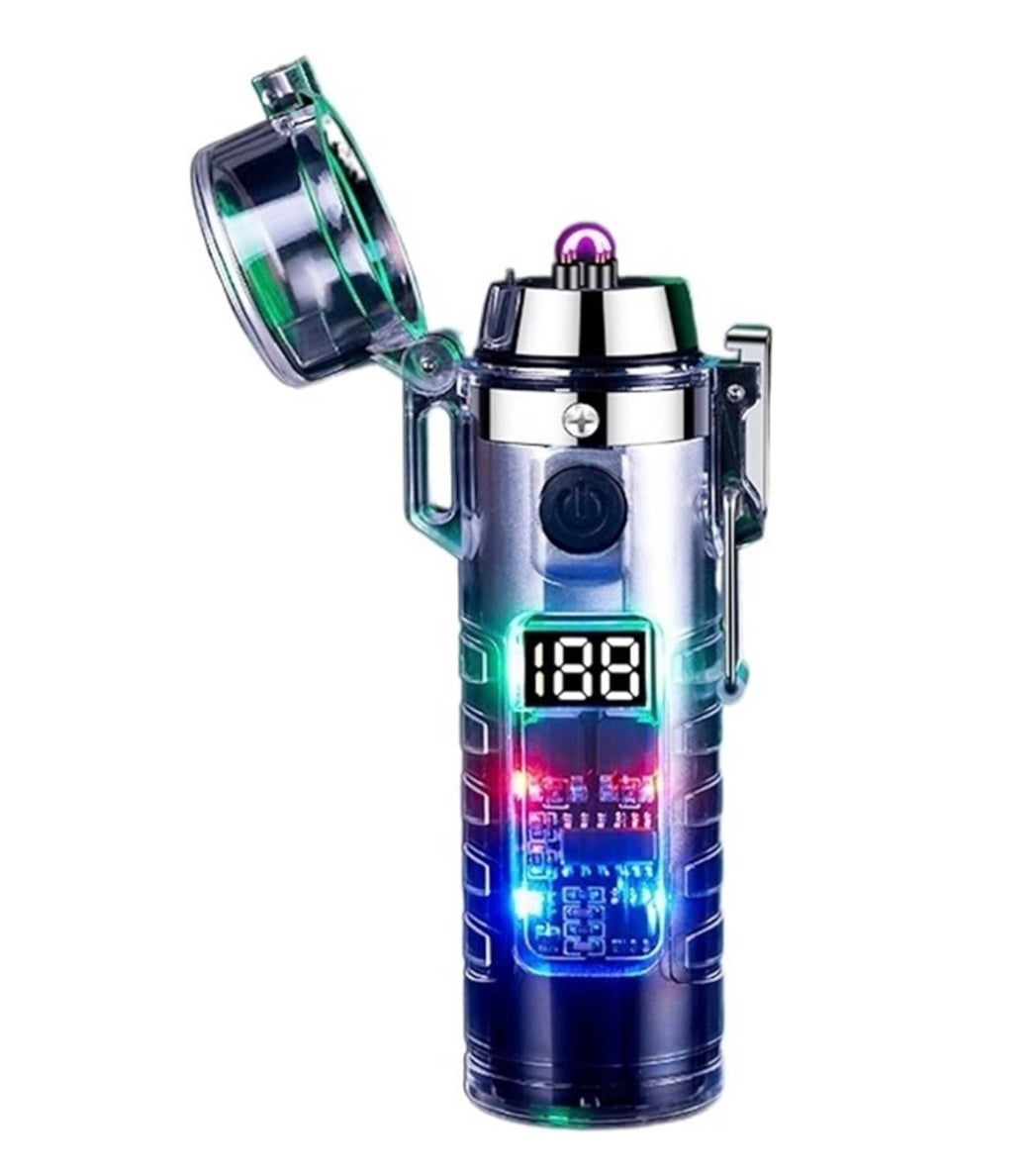 Encendedor de plasma de doble arco con lámpara resistente al agua, DHJ-12-5