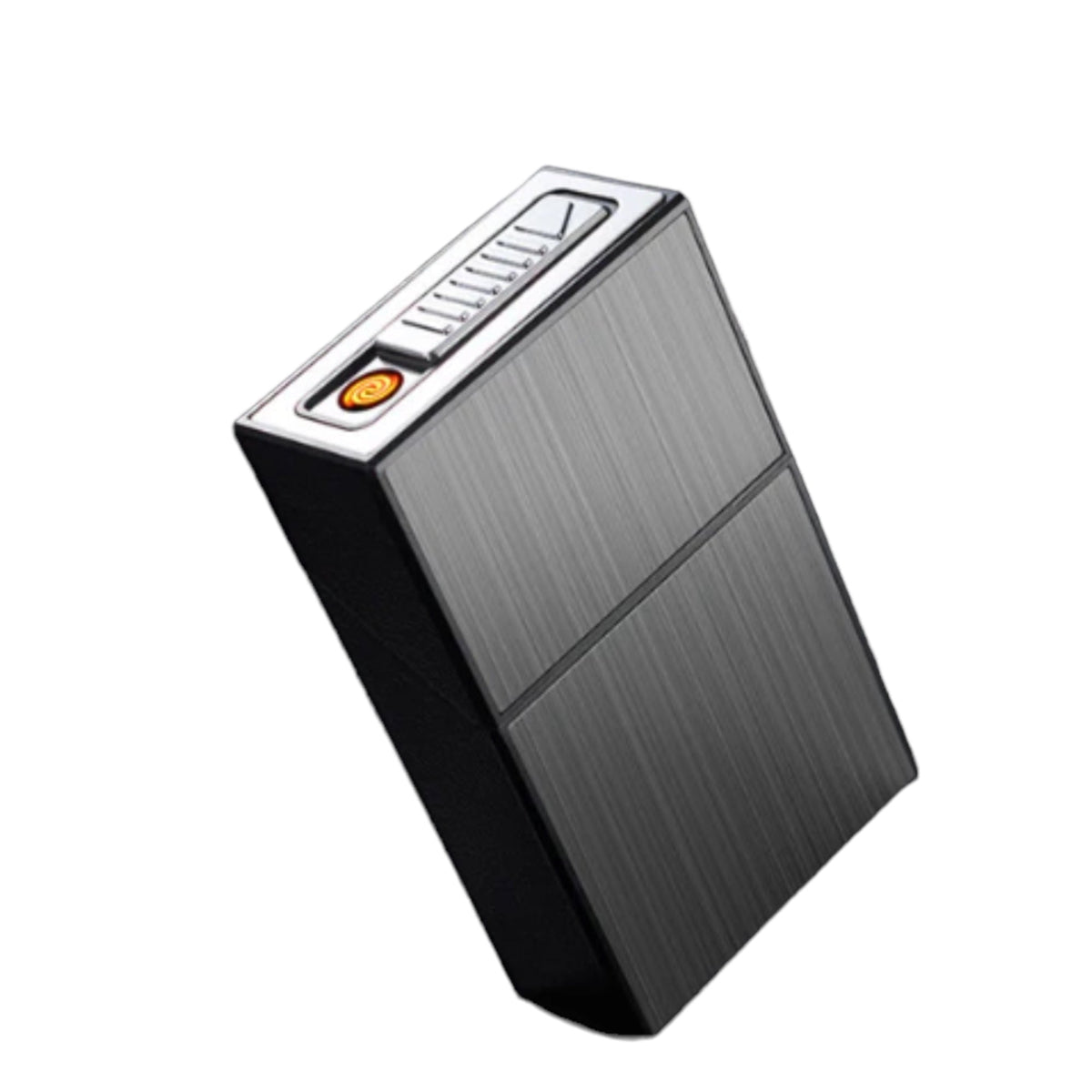 Cigarrera con encendedor de resistencia por USB, modelo DHJ-28 - foto 2
