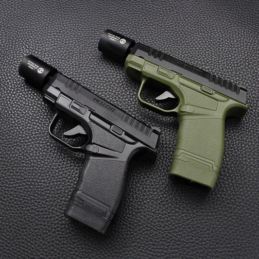Encendedor en forma de pistola de gas, recargable, modelo DHJ-90