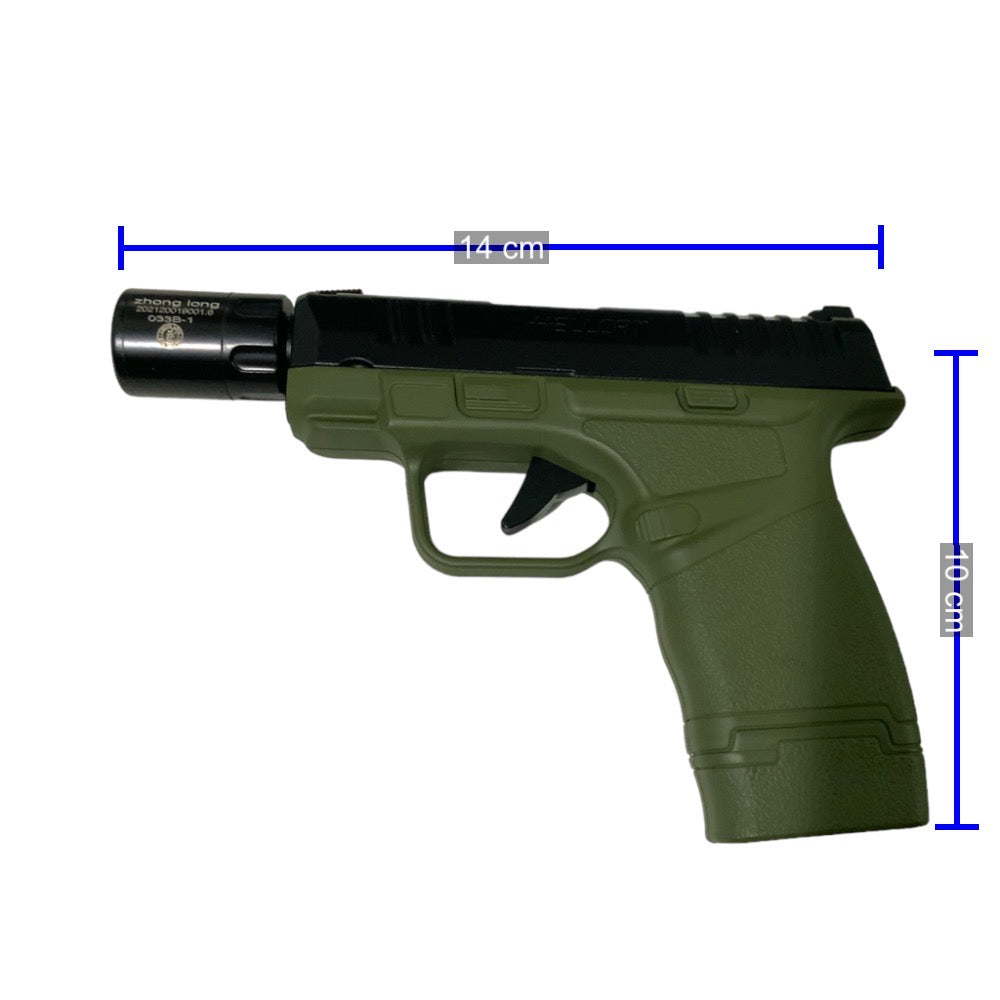 Encendedor en forma de pistola de gas, recargable, modelo DHJ-90 - foto 2