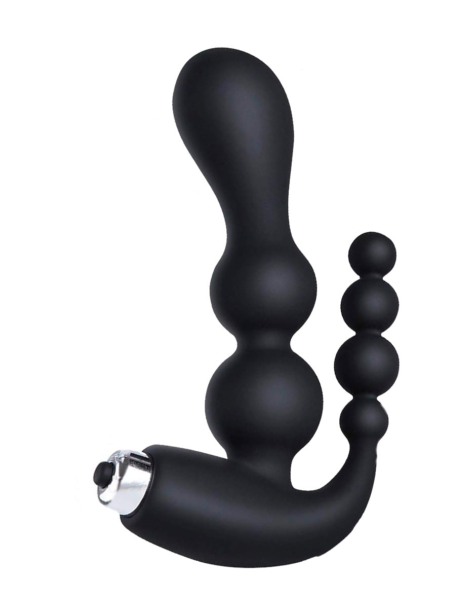 Bolas Anales De Silicona Vibrador Plug Anal Trasero Vibrador