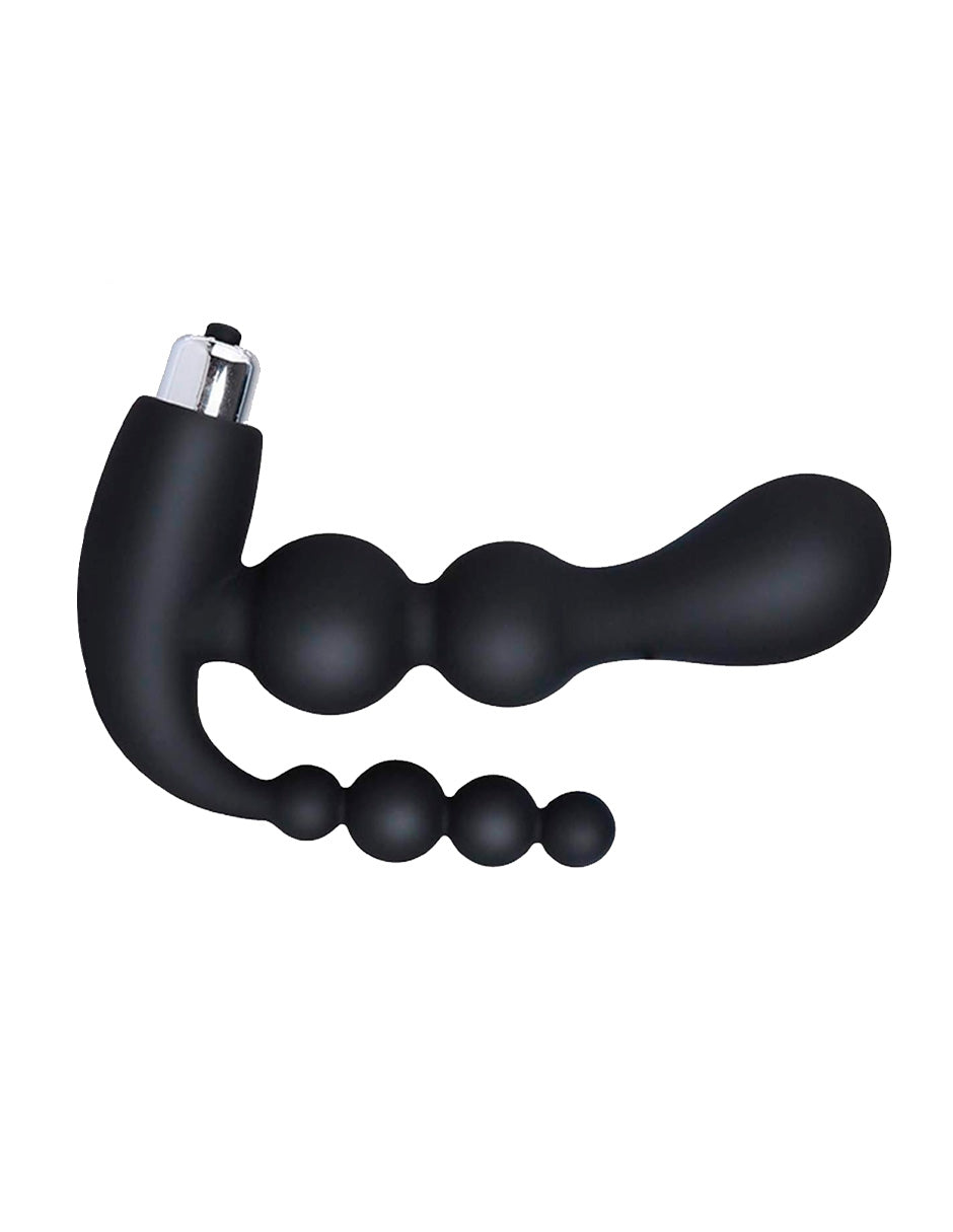 Bolas Anales De Silicona Vibrador Plug Anal Trasero Vibrador