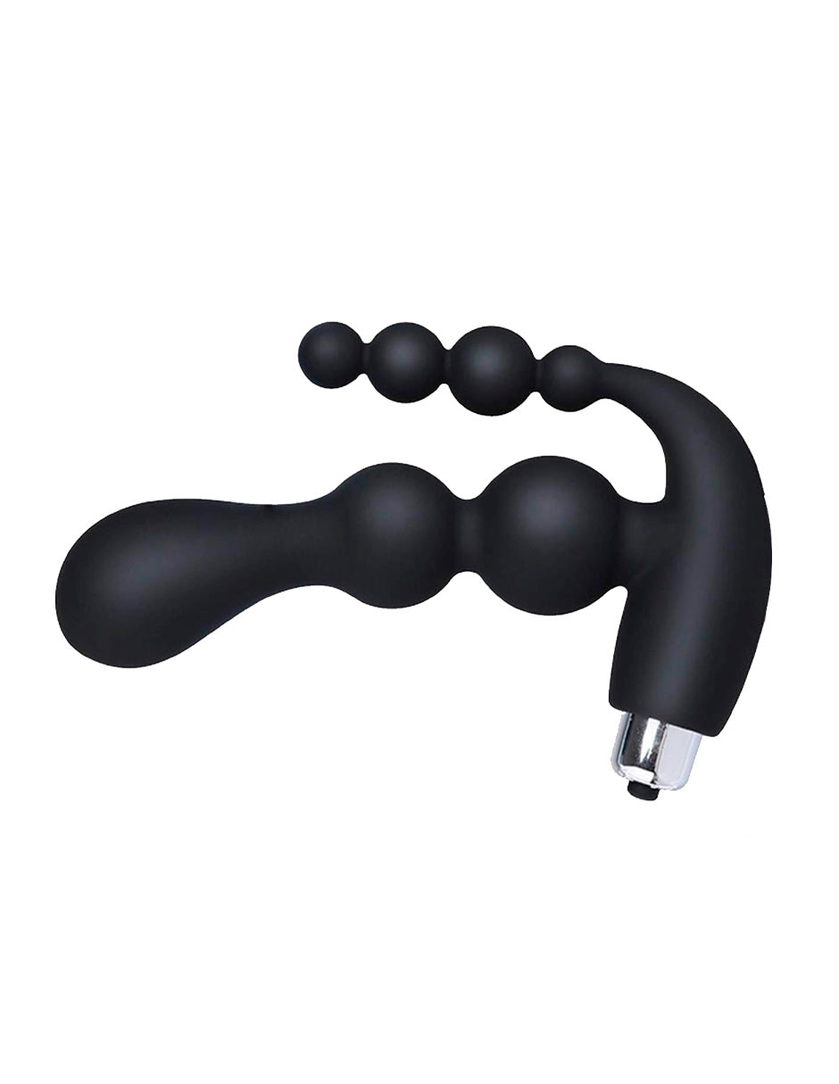 Bolas Anales De Silicona Vibrador Plug Anal Trasero Vibrador