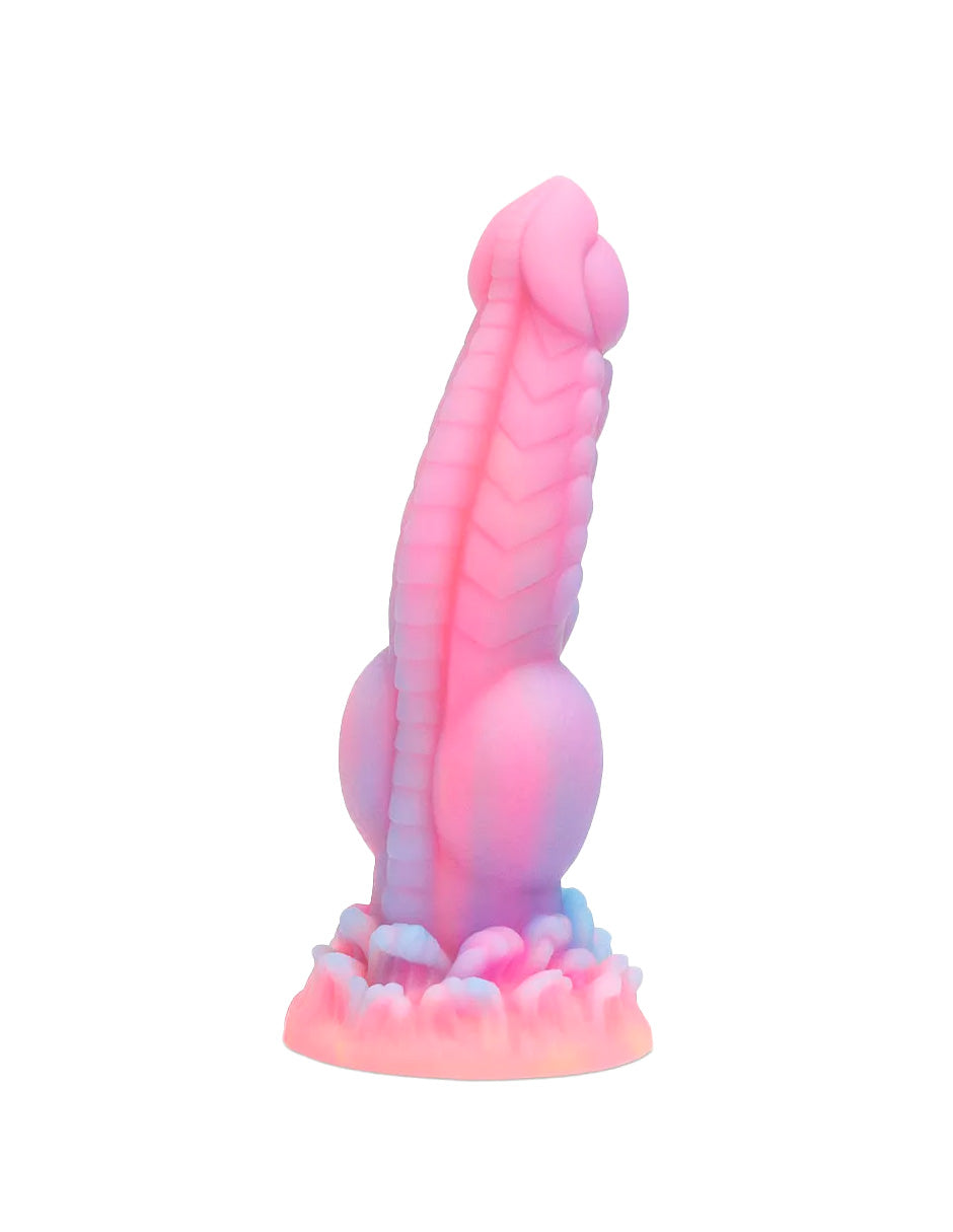 Dildo Dog Para Mujer Luminoso Consoladores Juguetes Sexuales