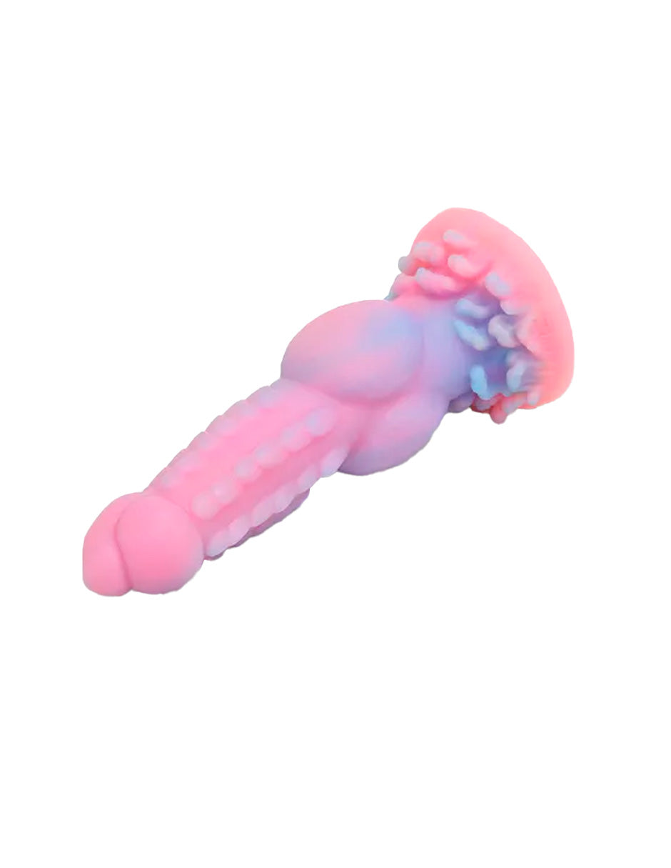 Dildo Dog Para Mujer Luminoso Consoladores Juguetes Sexuales