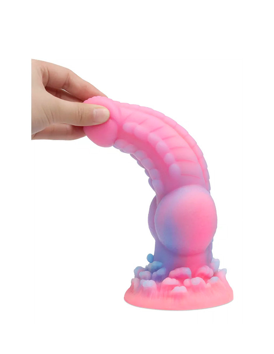 Dildo Dog Para Mujer Luminoso Consoladores Juguetes Sexuales