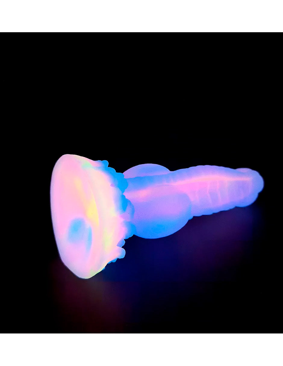 Dildo Dog Para Mujer Luminoso Consoladores Juguetes Sexuales