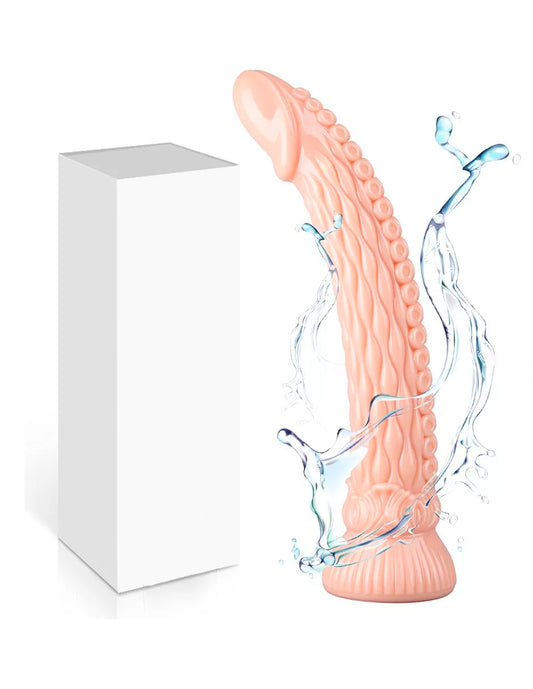 Consolador Pene Monster Dildo De Grande Con Ventosa