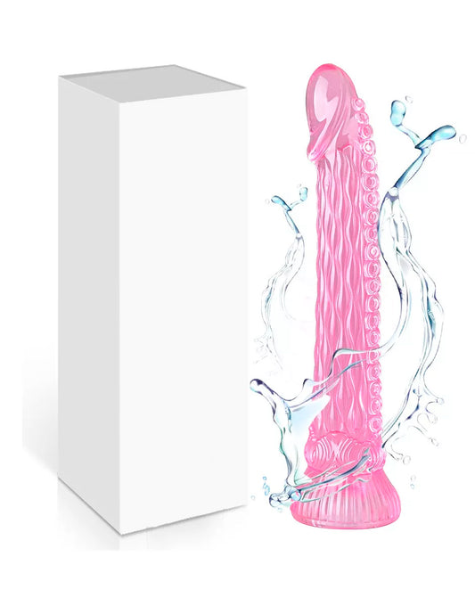 Consolador Pene Monster Dildo De Grande Con Ventosa