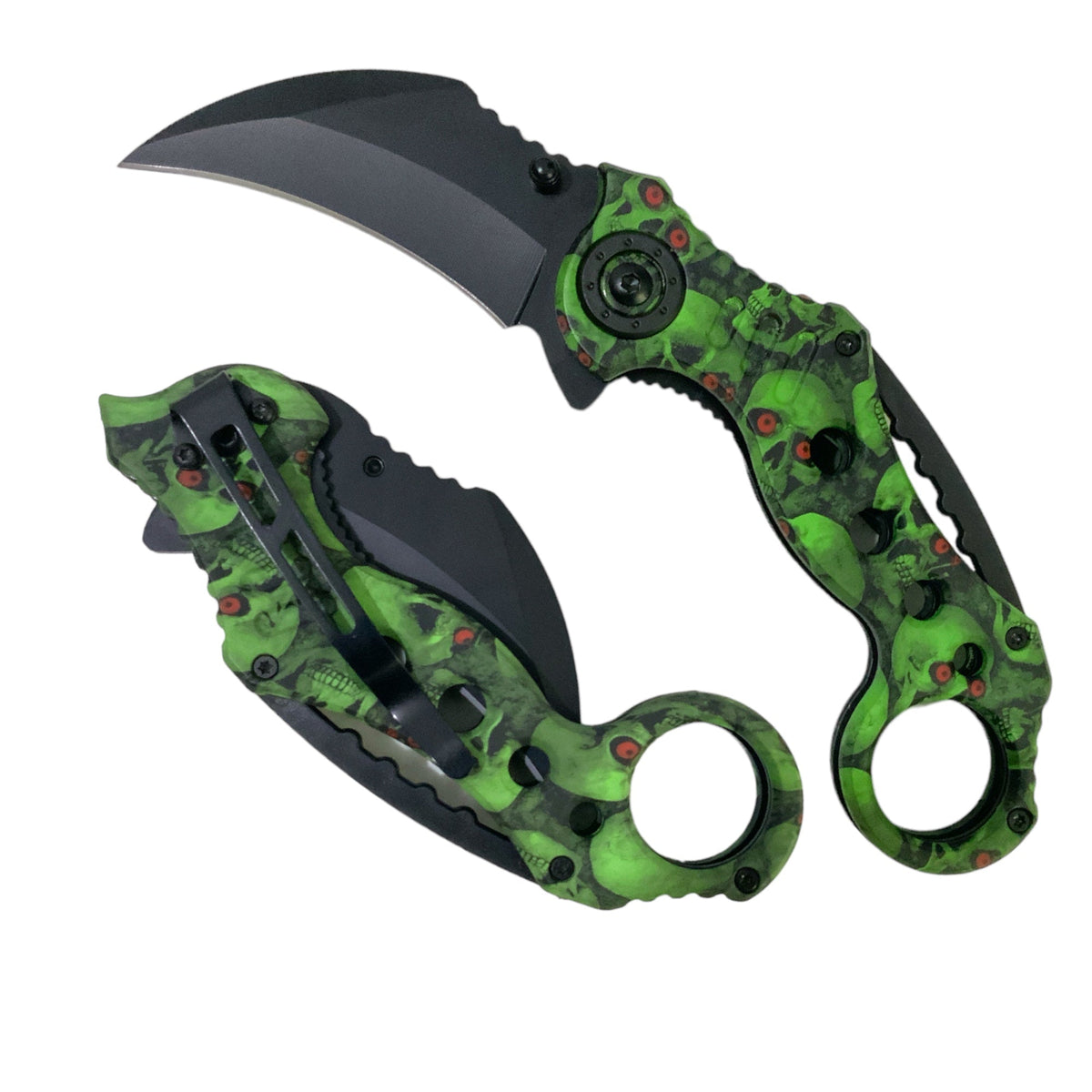 Navaja táctica estilo karambit en dos modelos - foto 2