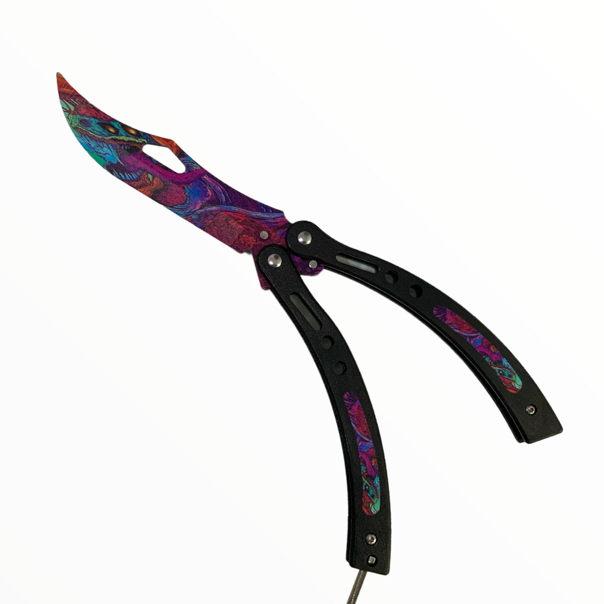 Navaja de entrenamiento tipo mariposa, modelos DJ7 y F8013
