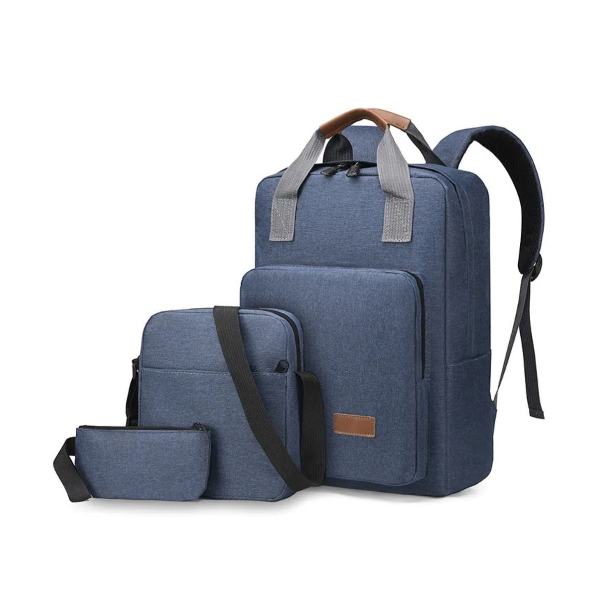 Mochila maletín 3 en 1 de 15 L con lonchera térmica y lapicera DNB261