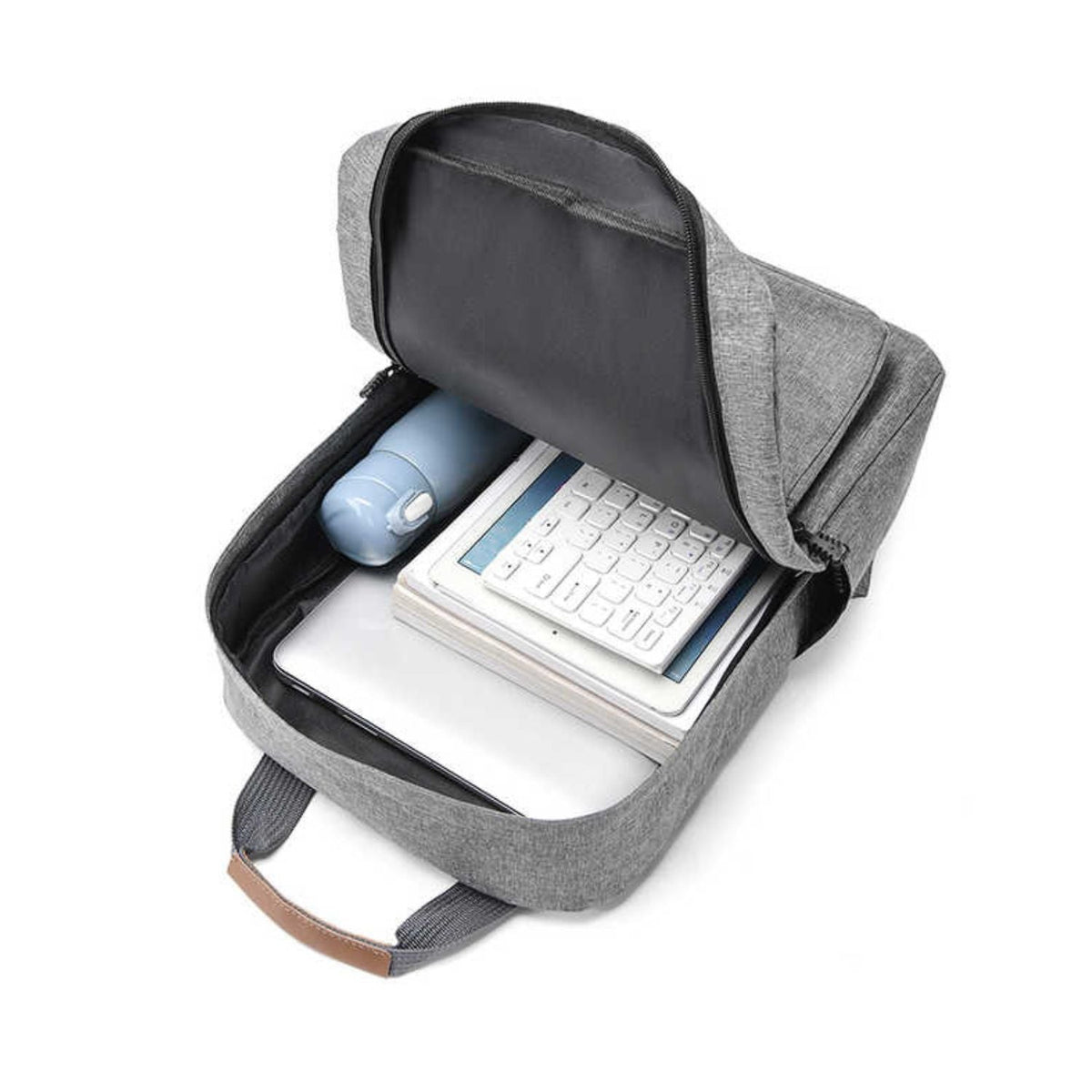 Mochila maletín 3 en 1 de 15 L con lonchera térmica y lapicera DNB261 - foto 4