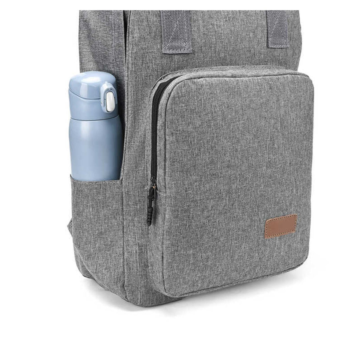 Mochila maletín 3 en 1 de 15 L con lonchera térmica y lapicera DNB261 - foto 5