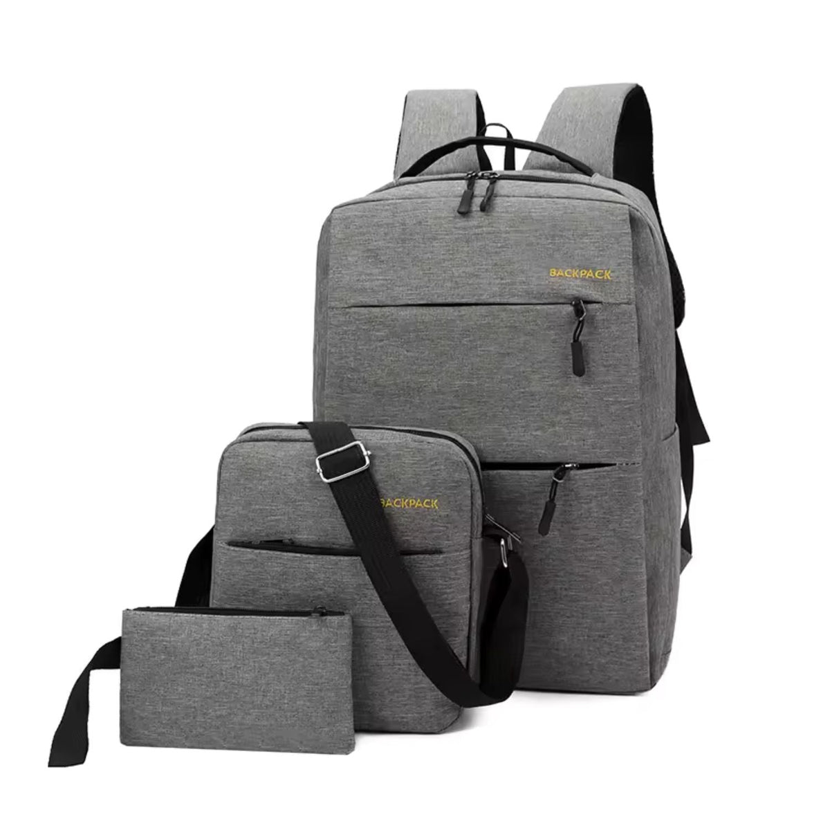 Mochila 3 en 1 con lonchera, lapicera y puerto USB, 20 L DNB263 - foto 2