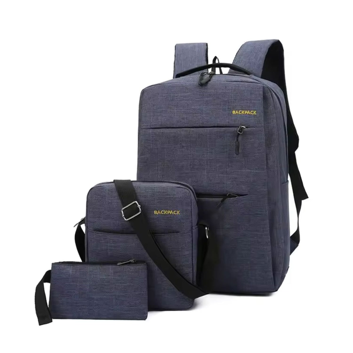 Mochila 3 en 1 con lonchera, lapicera y puerto USB, 20 L DNB263 - foto 8