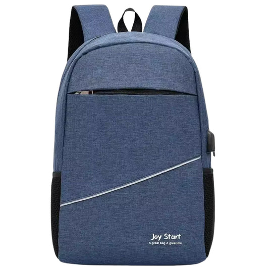 Mochila 3 en 1 con lonchera, lapicera y conexión USB para laptop DNB264