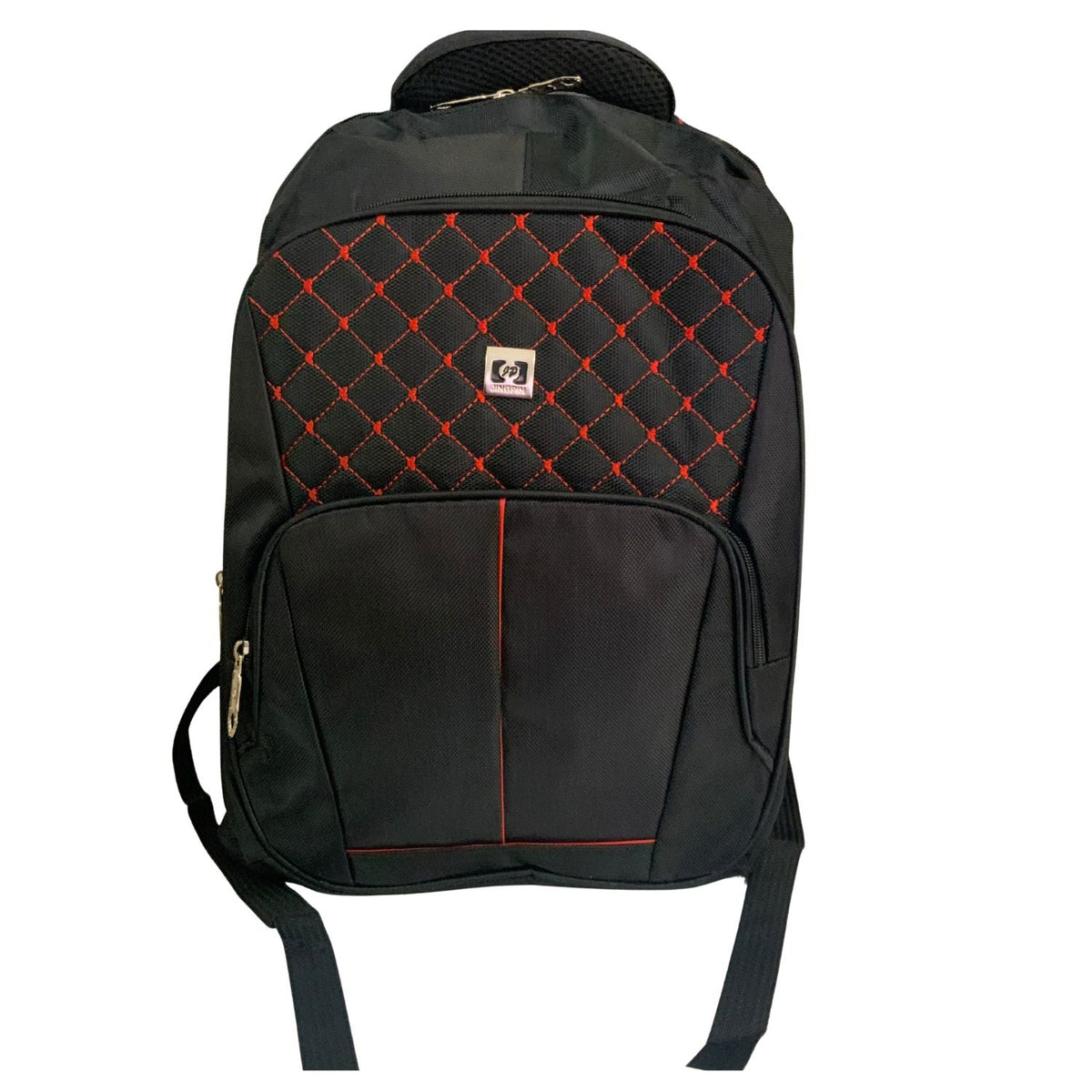 Mochila texturizada impermeable de 13 L con porta laptop DNB269