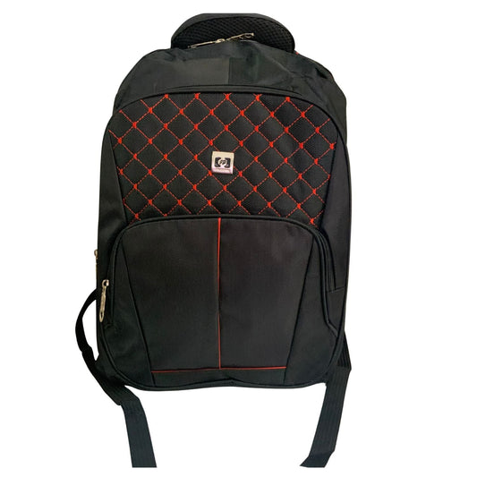 Mochila texturizada impermeable de 13 L con porta laptop DNB269