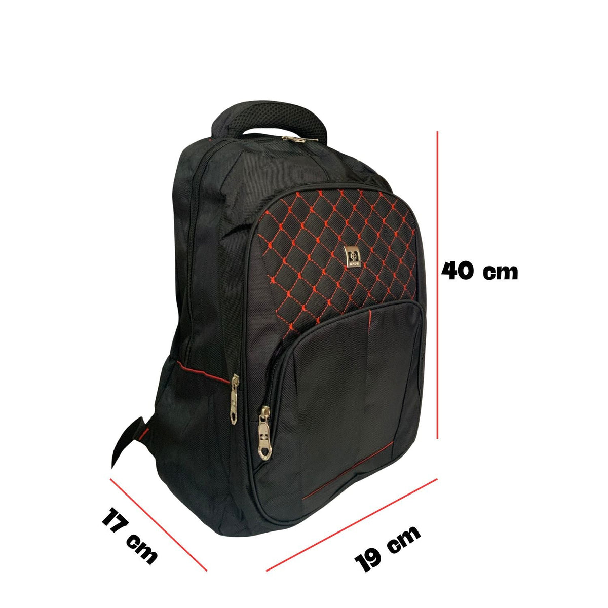 Mochila texturizada impermeable de 13 L con porta laptop DNB269 - foto 4